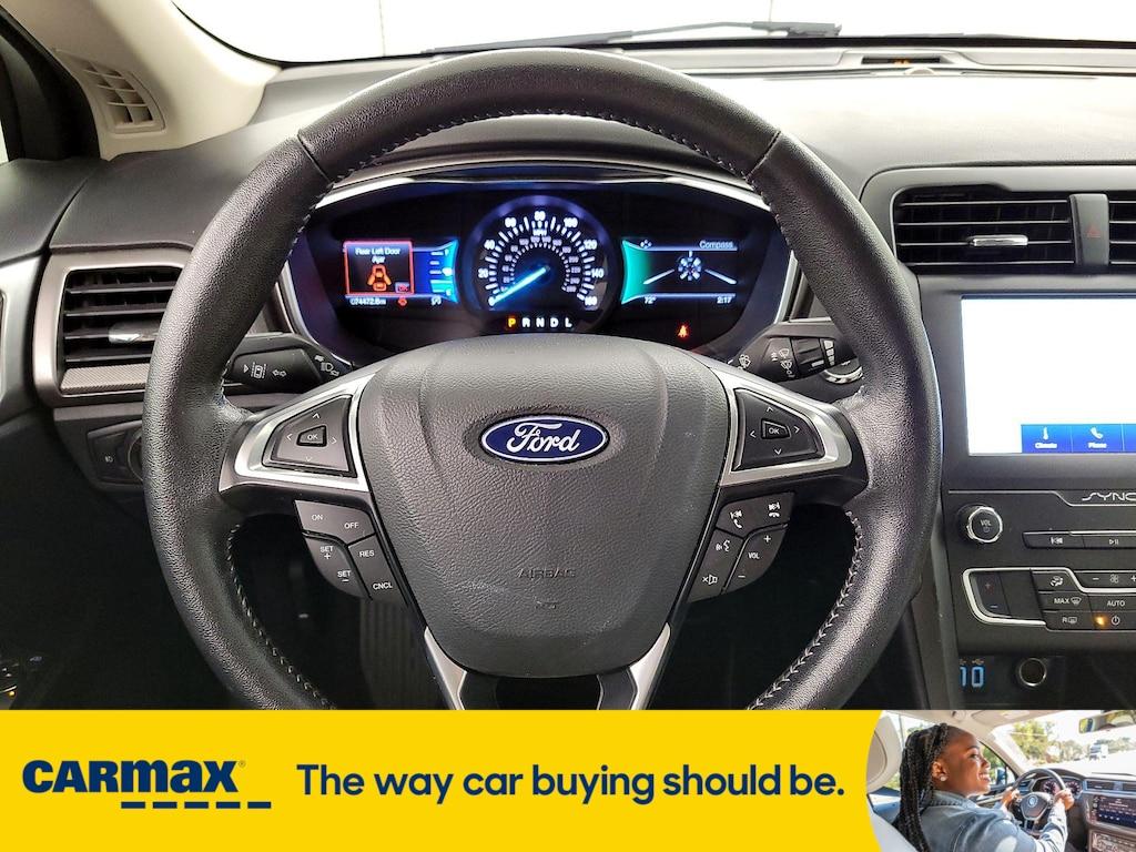 used 2020 Ford Fusion car, priced at $16,998