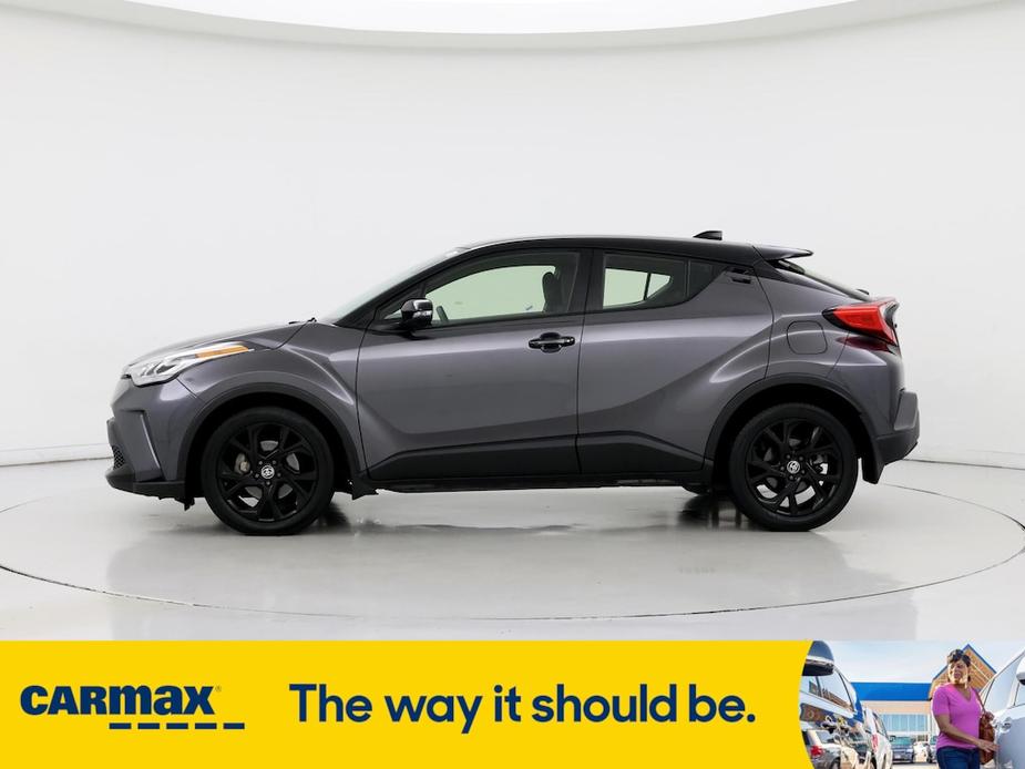 used 2021 Toyota C-HR car, priced at $24,998