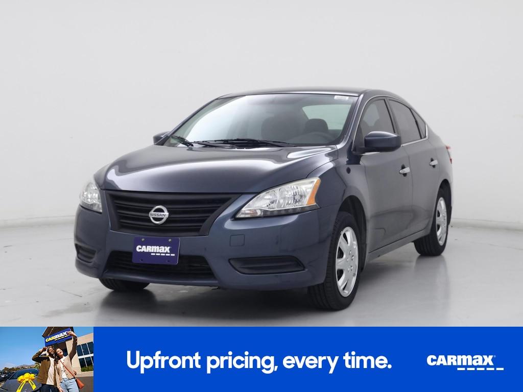 used 2015 Nissan Sentra car, priced at $12,998