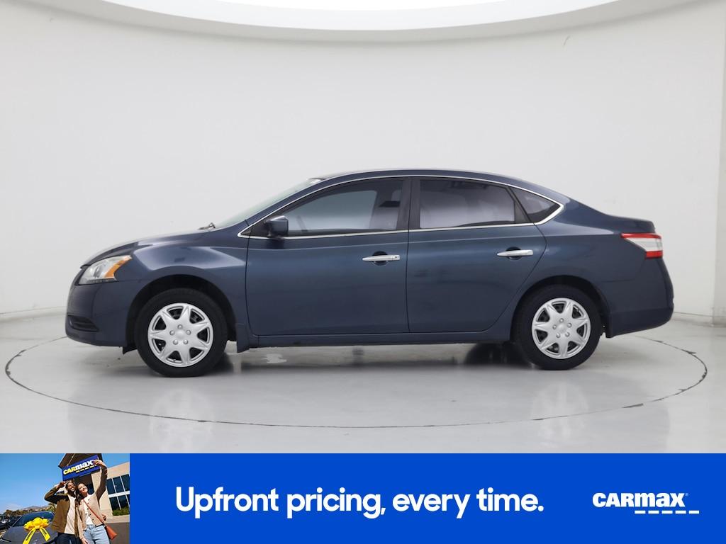 used 2015 Nissan Sentra car, priced at $12,998