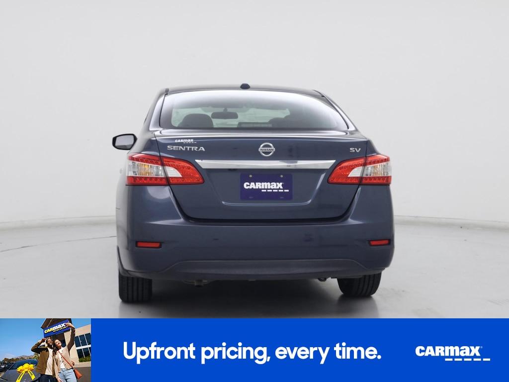 used 2015 Nissan Sentra car, priced at $12,998