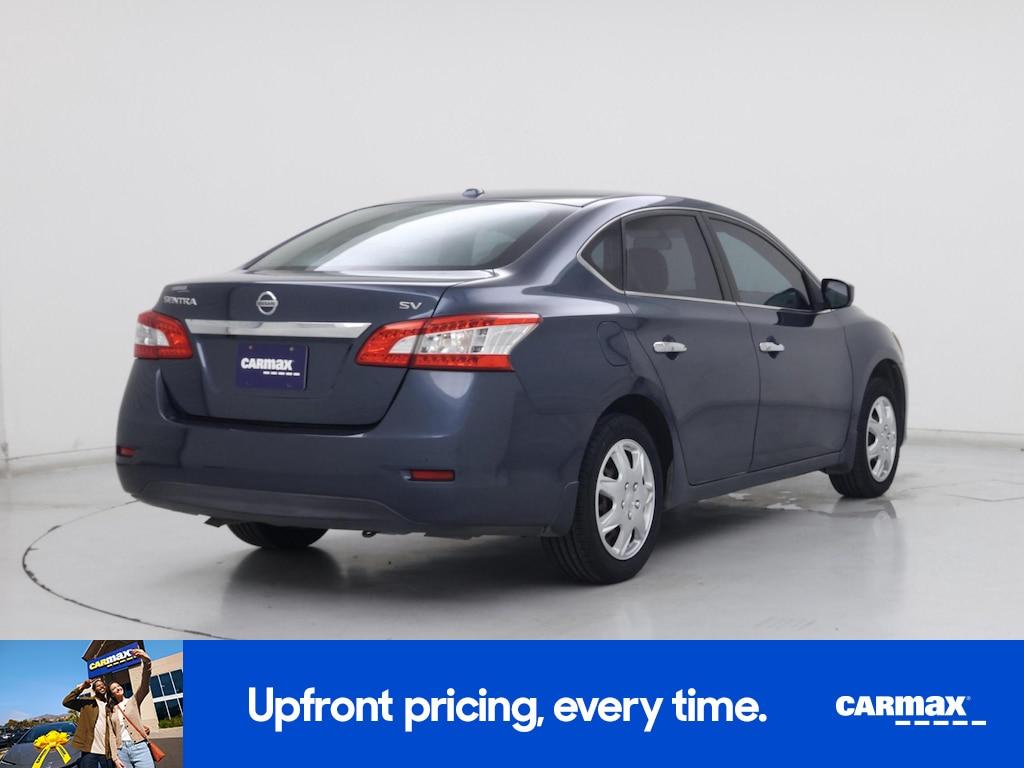 used 2015 Nissan Sentra car, priced at $12,998