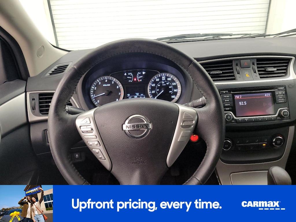 used 2015 Nissan Sentra car, priced at $12,998