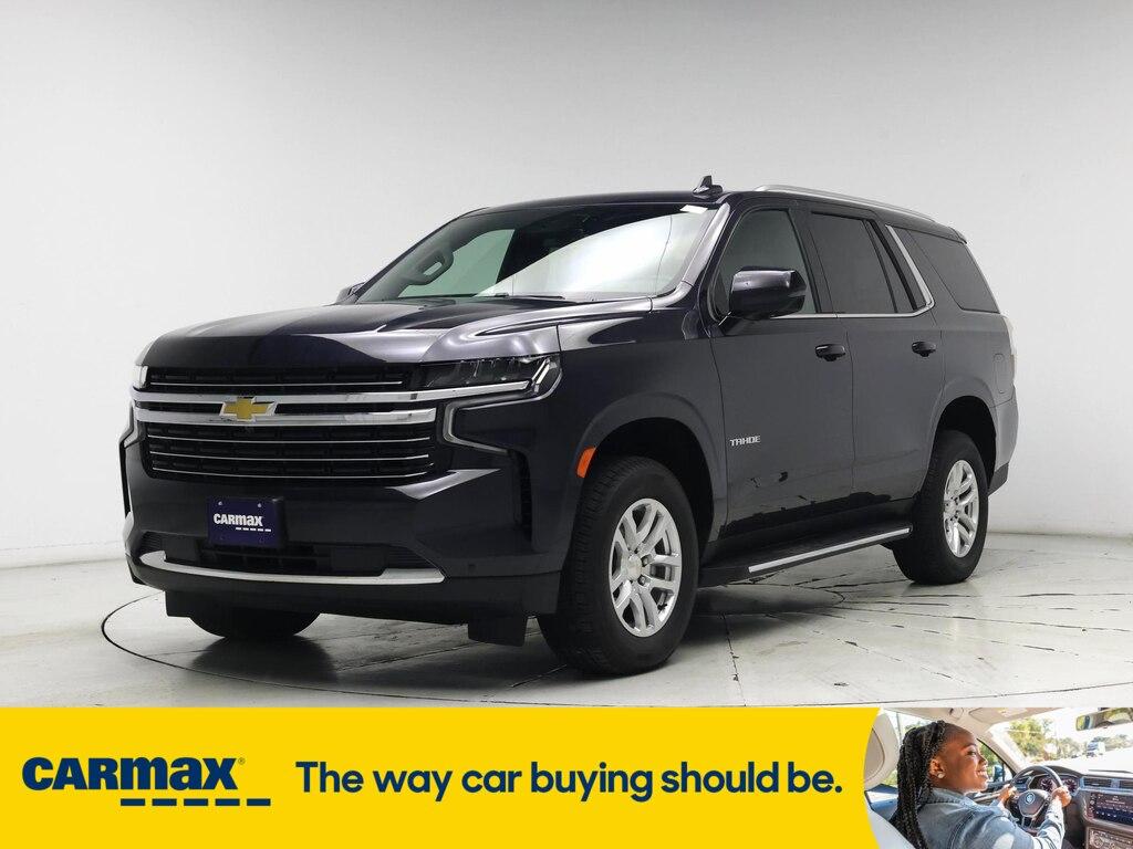 used 2022 Chevrolet Tahoe car, priced at $58,998