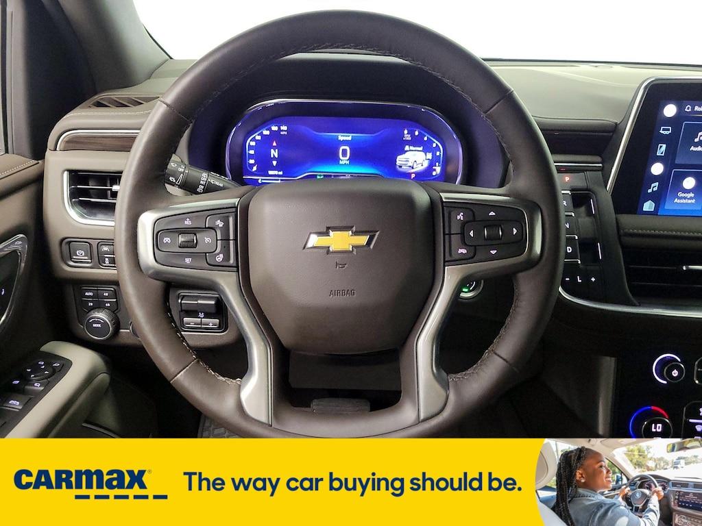used 2022 Chevrolet Tahoe car, priced at $58,998
