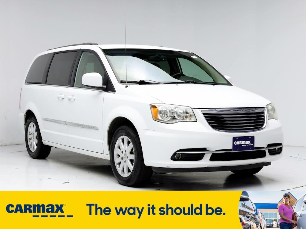 used 2014 Chrysler Town & Country car, priced at $18,998