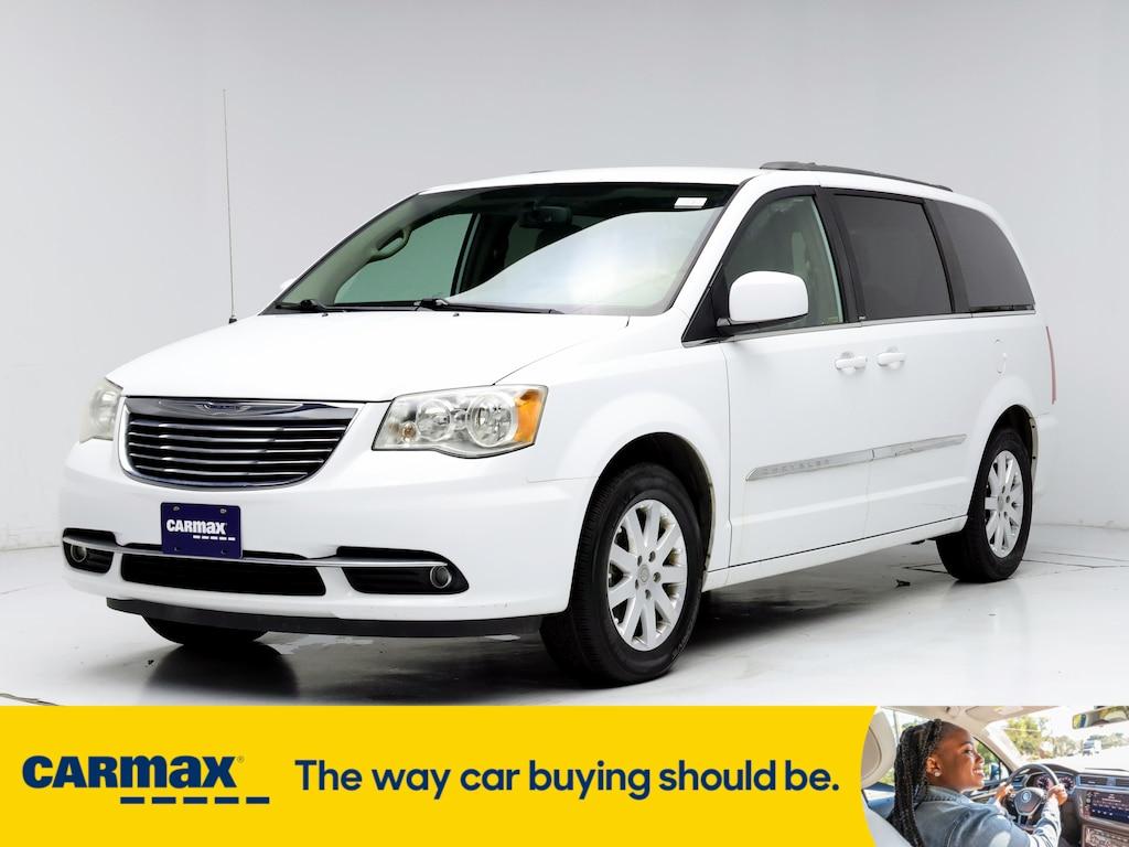 used 2014 Chrysler Town & Country car, priced at $18,998