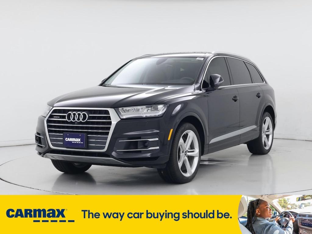 used 2019 Audi Q7 car, priced at $30,998