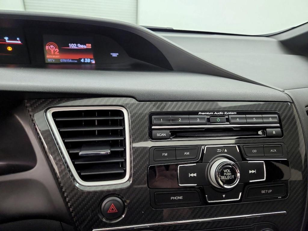 used 2013 Honda Civic car, priced at $19,998