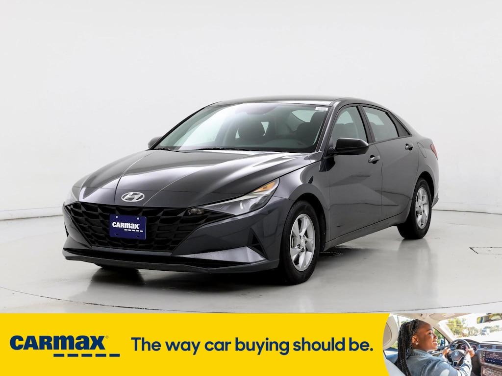 used 2021 Hyundai Elantra car, priced at $18,998