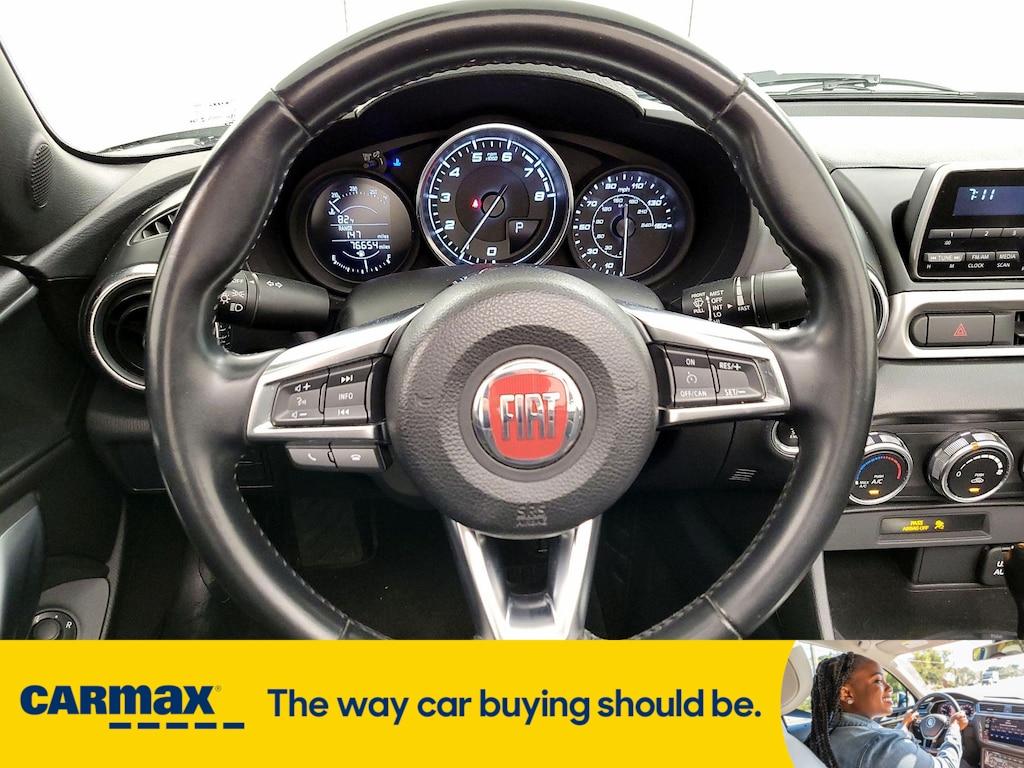 used 2017 FIAT 124 Spider car, priced at $16,998