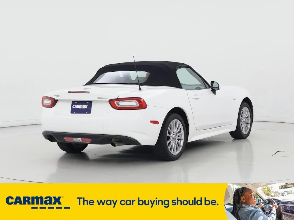 used 2017 FIAT 124 Spider car, priced at $16,998