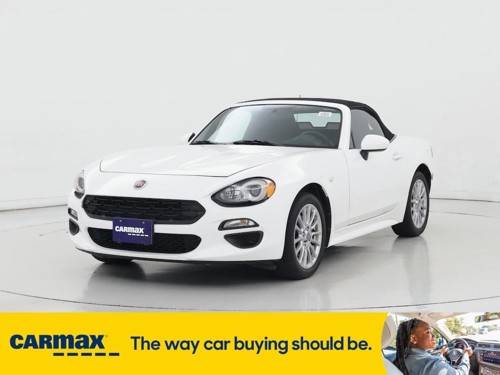 used 2017 FIAT 124 Spider car, priced at $16,998