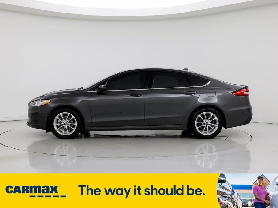 used 2019 Ford Fusion car, priced at $17,998