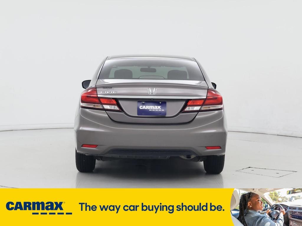 used 2014 Honda Civic car, priced at $16,998