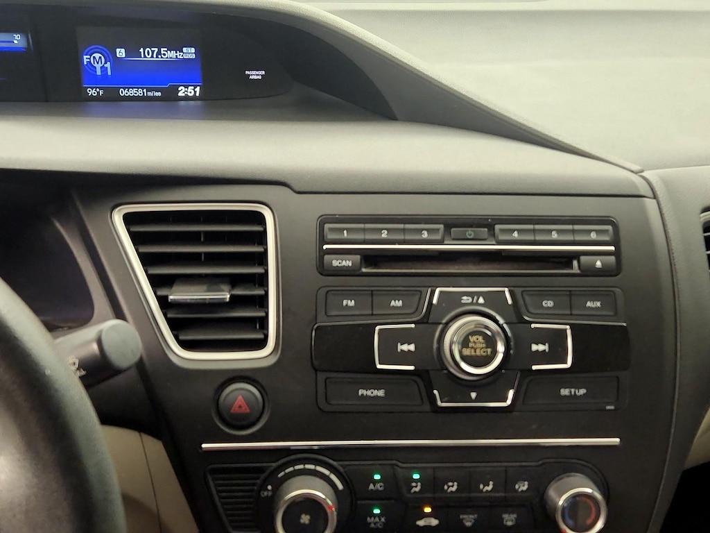 used 2014 Honda Civic car, priced at $16,998