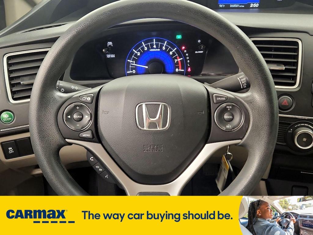 used 2014 Honda Civic car, priced at $16,998