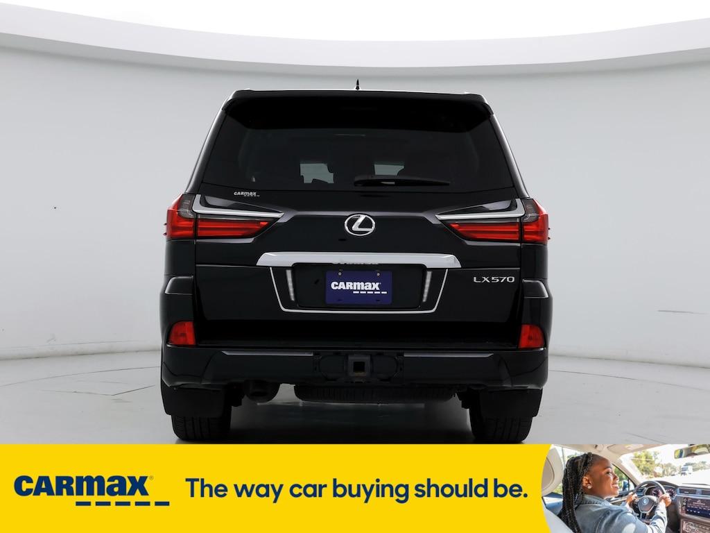 used 2019 Lexus LX 570 car, priced at $62,998