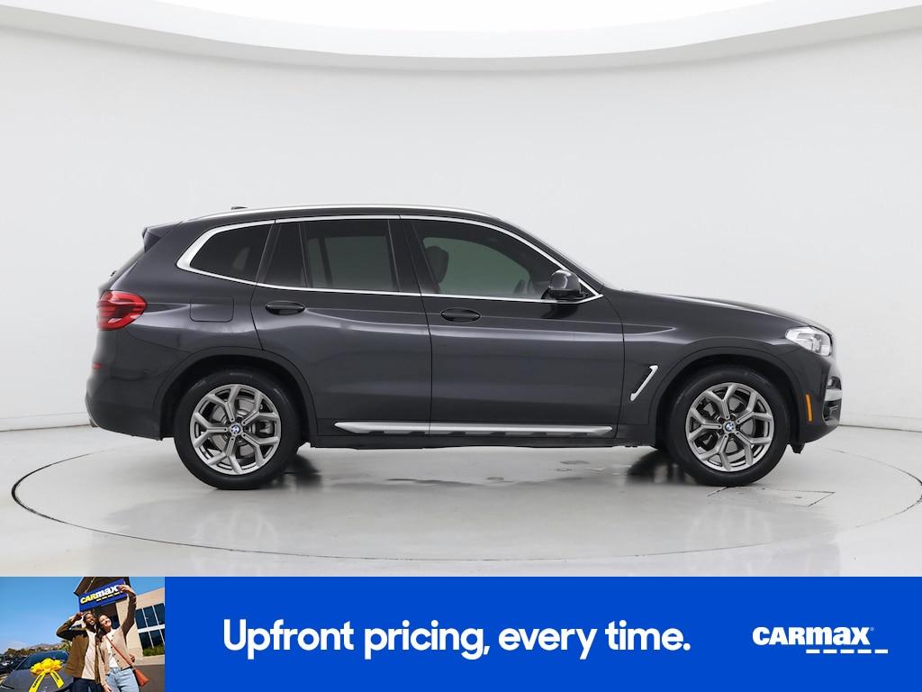 used 2021 BMW X3 car, priced at $32,998