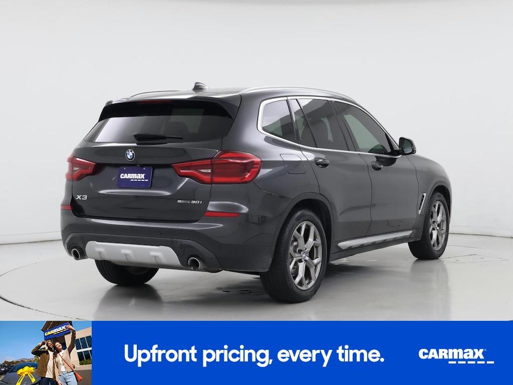 used 2021 BMW X3 car, priced at $32,998