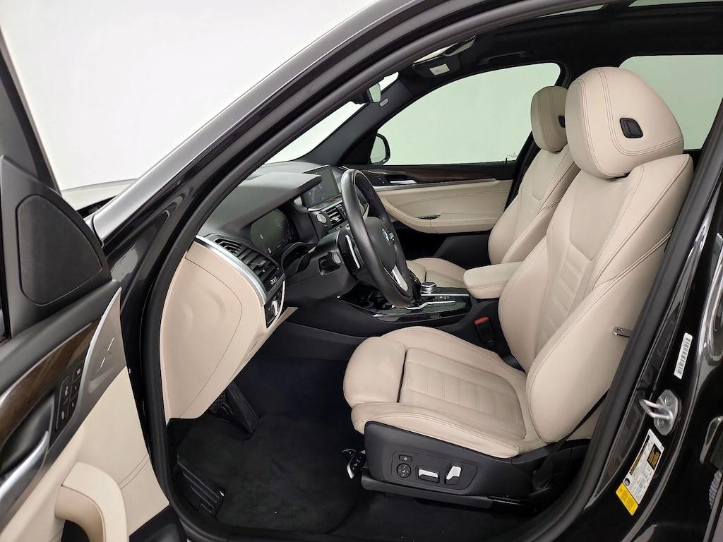 used 2021 BMW X3 car, priced at $32,998