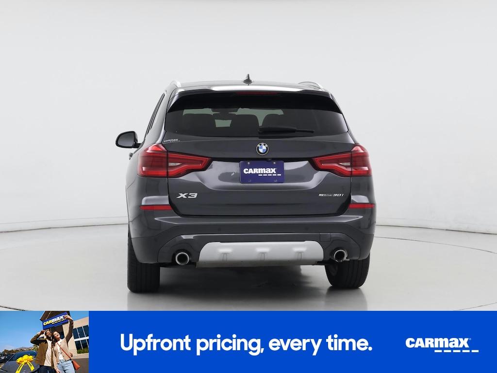 used 2021 BMW X3 car, priced at $32,998