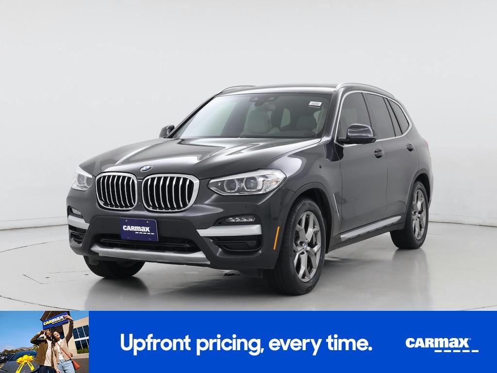 used 2021 BMW X3 car, priced at $32,998