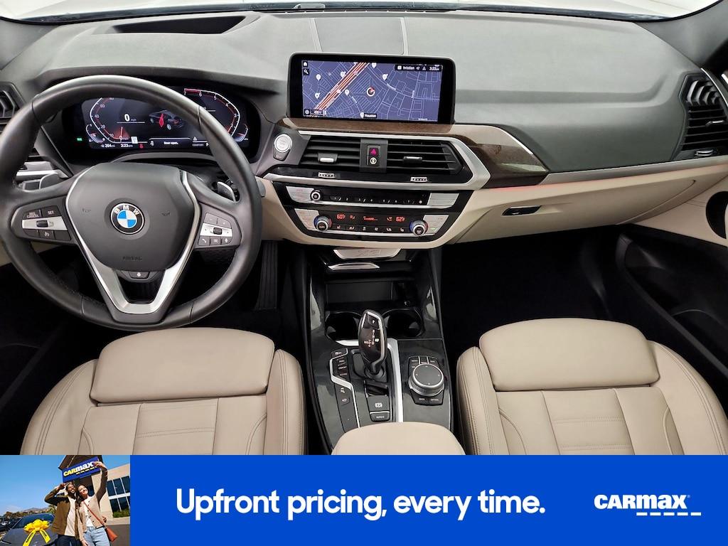 used 2021 BMW X3 car, priced at $32,998