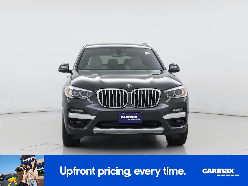 used 2021 BMW X3 car, priced at $32,998