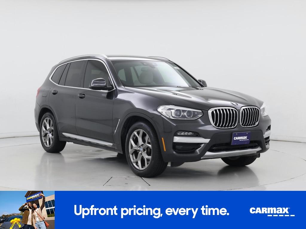 used 2021 BMW X3 car, priced at $32,998