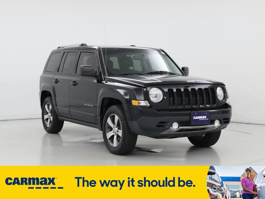 used 2016 Jeep Patriot car, priced at $12,998