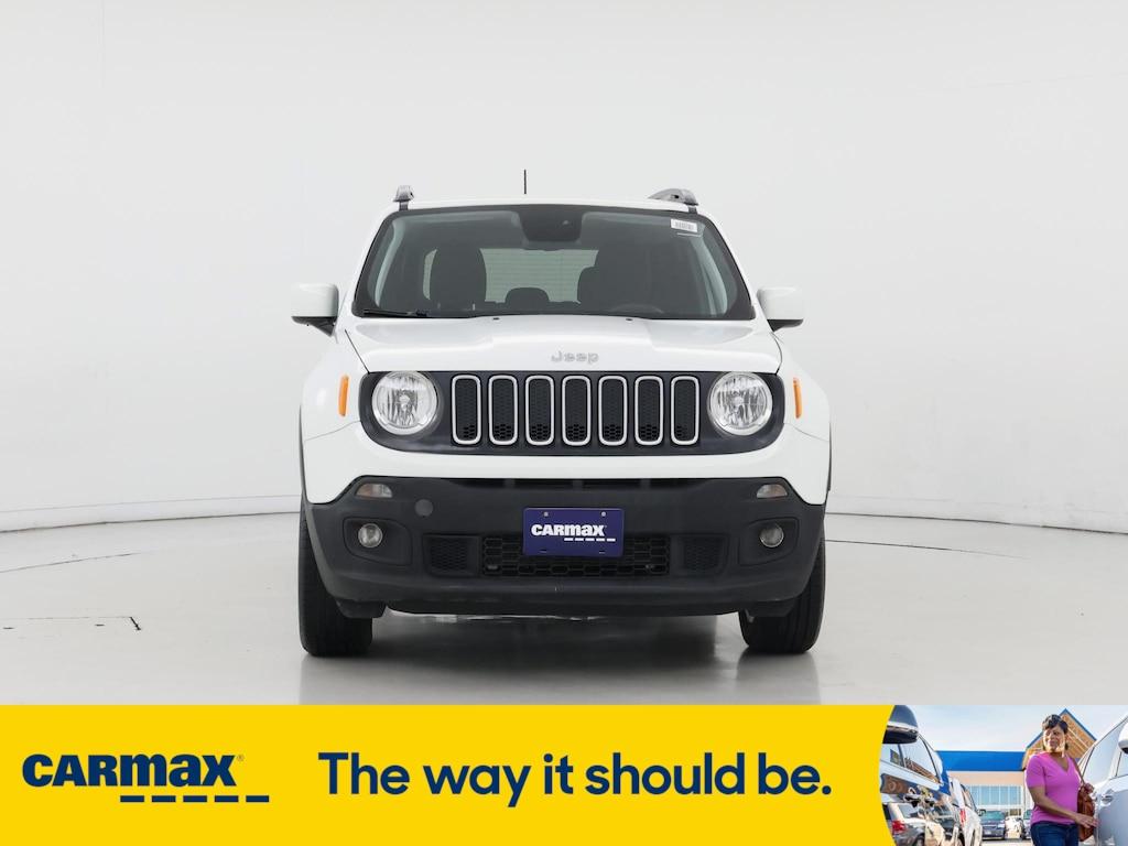 used 2018 Jeep Renegade car, priced at $17,998