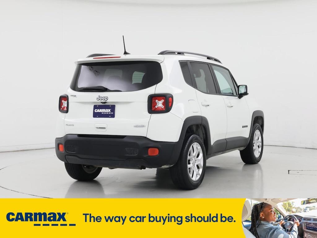 used 2018 Jeep Renegade car, priced at $17,998