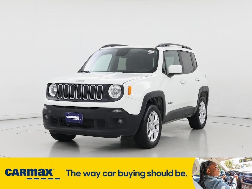 used 2018 Jeep Renegade car, priced at $17,998