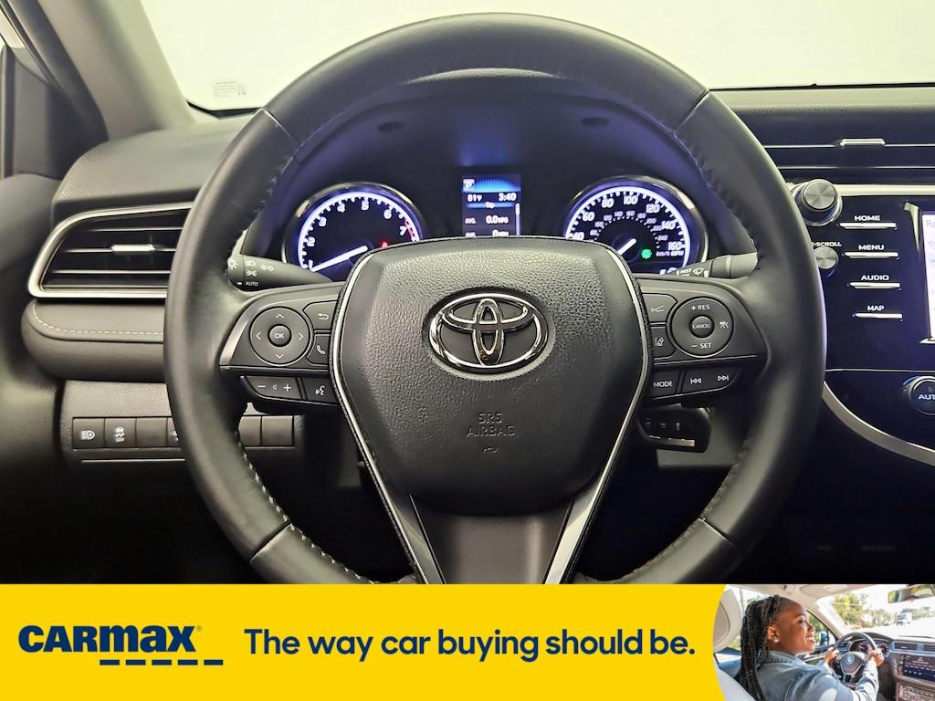 used 2020 Toyota Camry car, priced at $24,998
