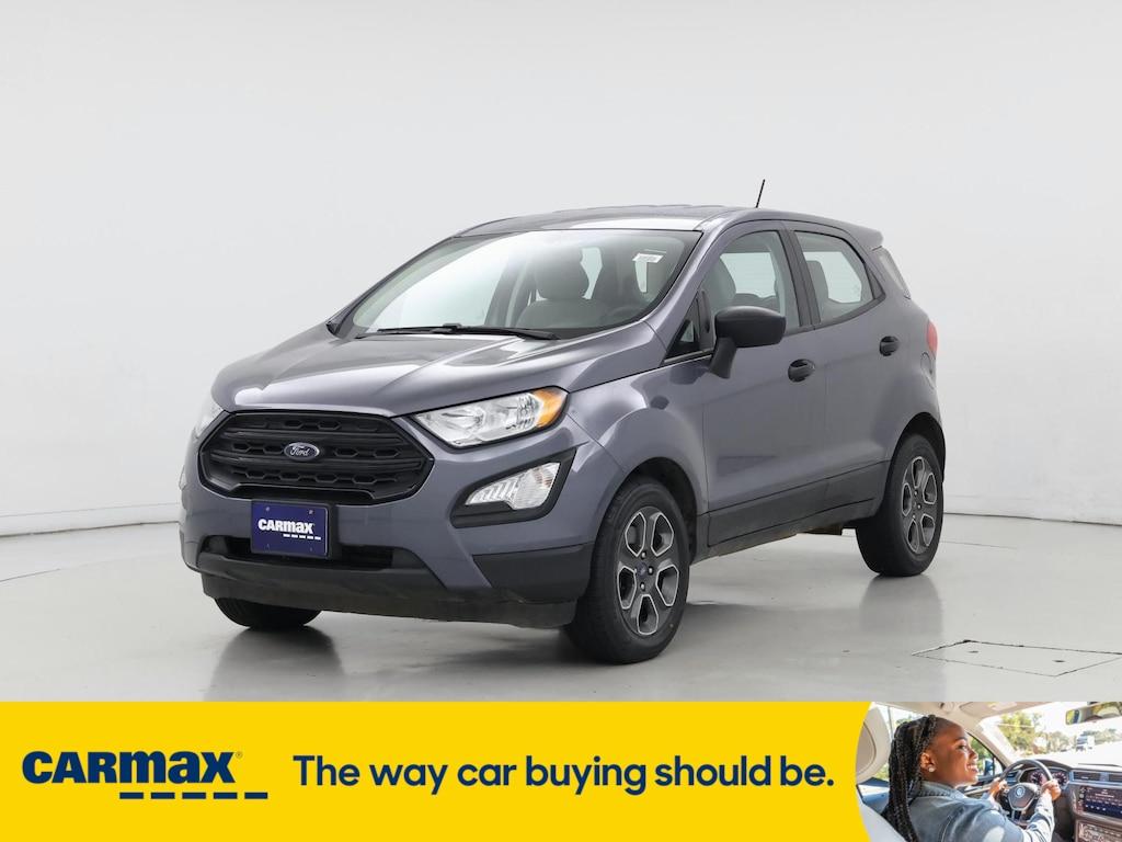 used 2021 Ford EcoSport car, priced at $15,998