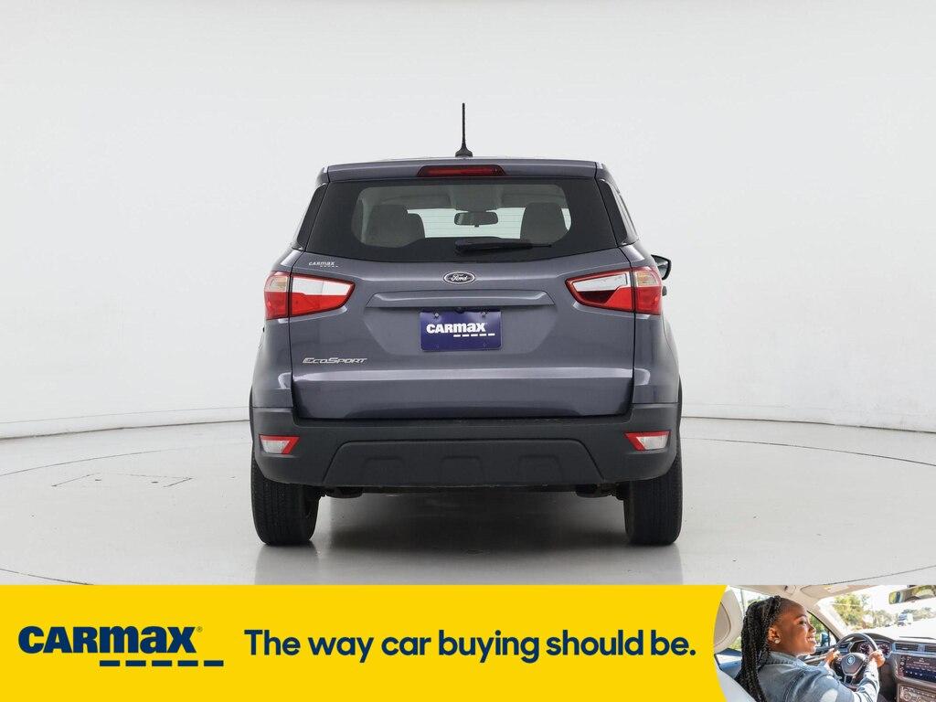 used 2021 Ford EcoSport car, priced at $15,998
