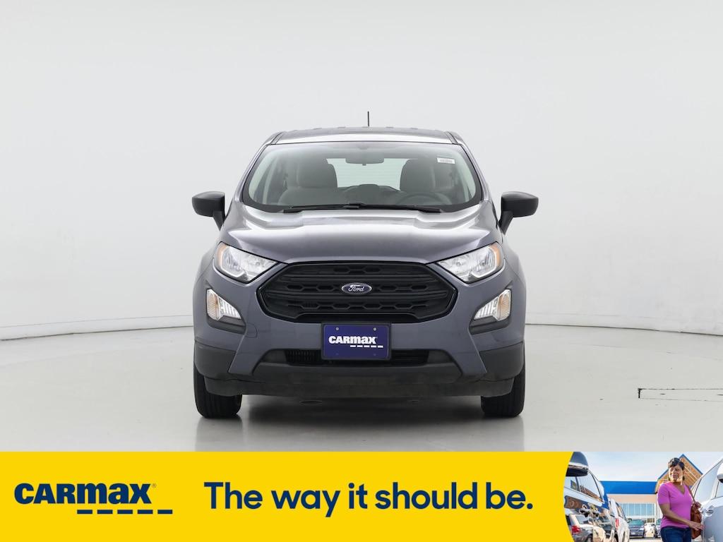 used 2021 Ford EcoSport car, priced at $15,998