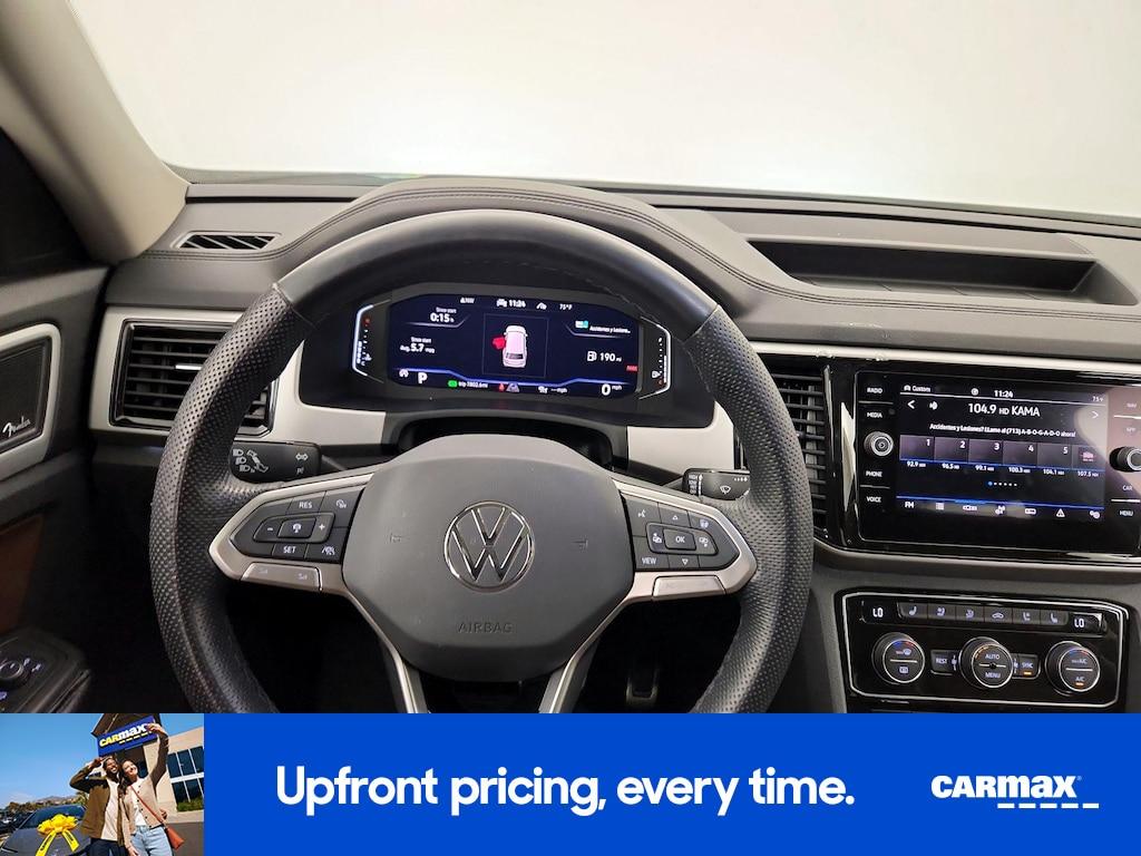 used 2022 Volkswagen Atlas car, priced at $37,998