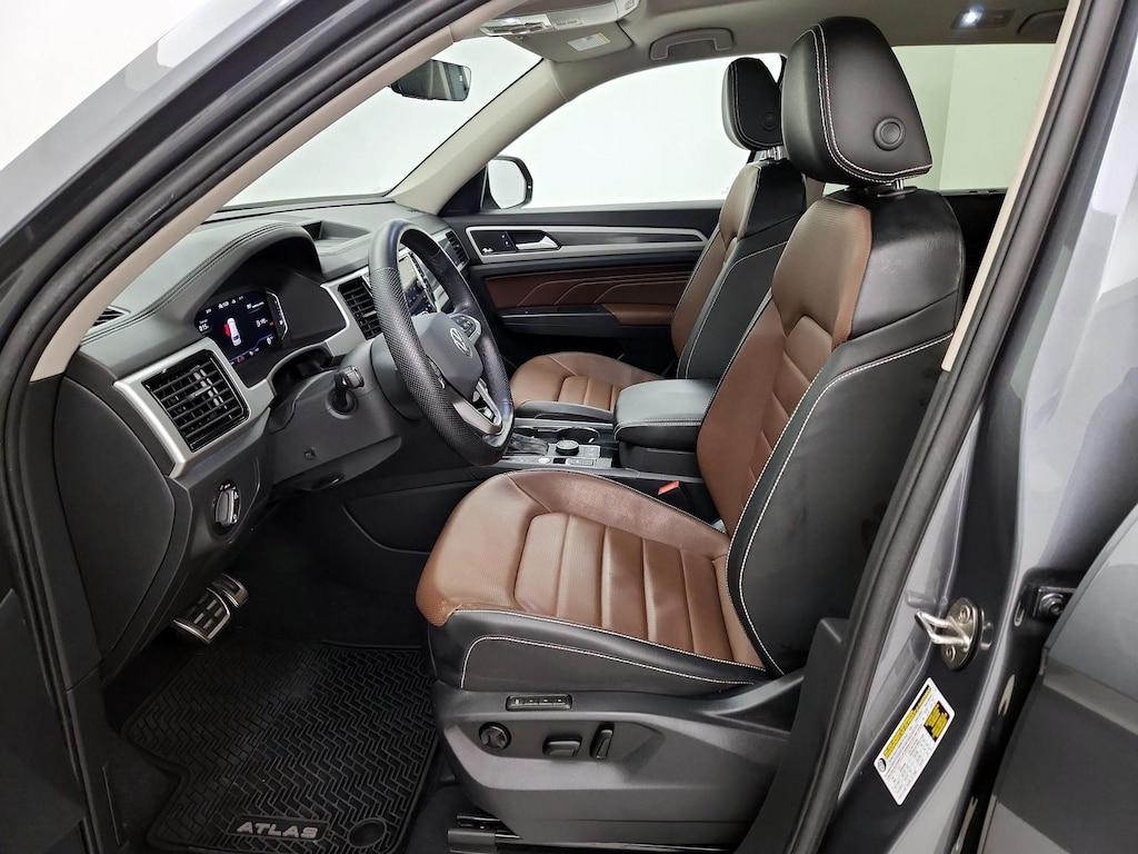 used 2022 Volkswagen Atlas car, priced at $37,998