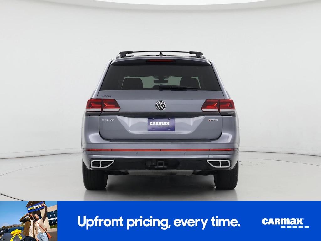 used 2022 Volkswagen Atlas car, priced at $37,998