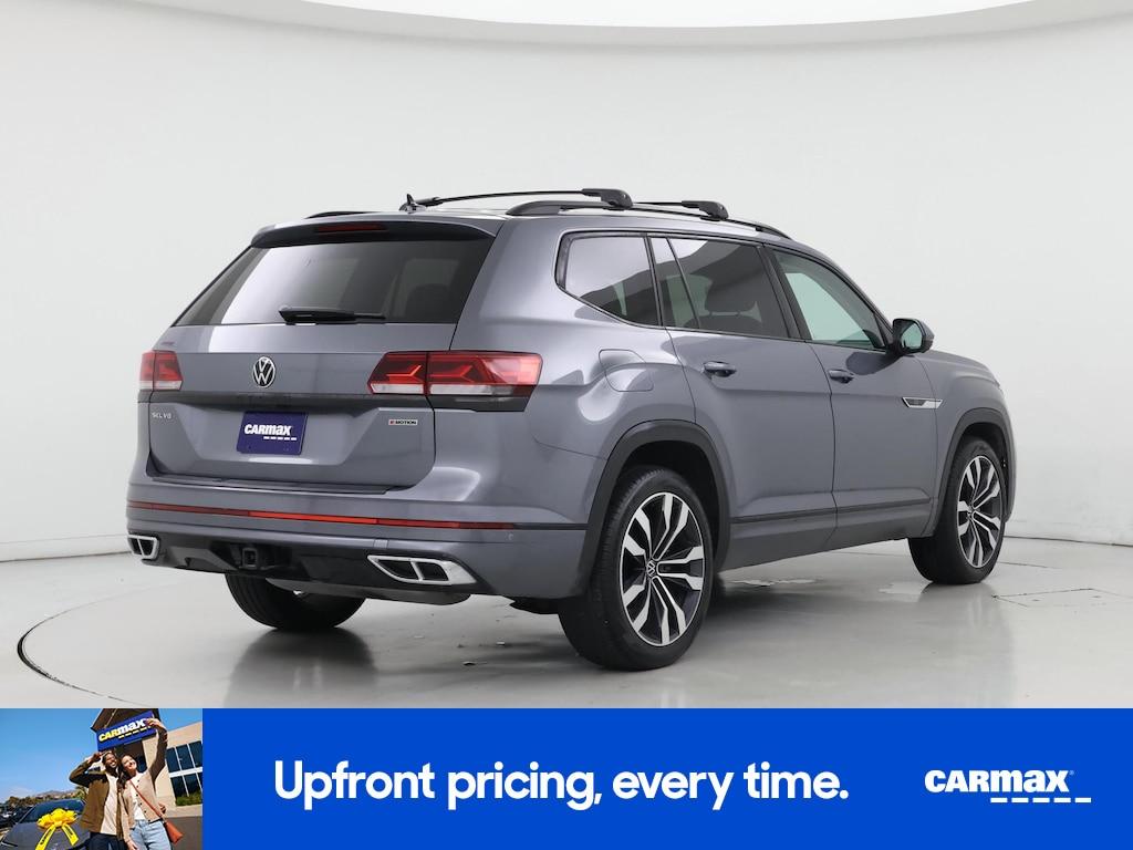 used 2022 Volkswagen Atlas car, priced at $37,998
