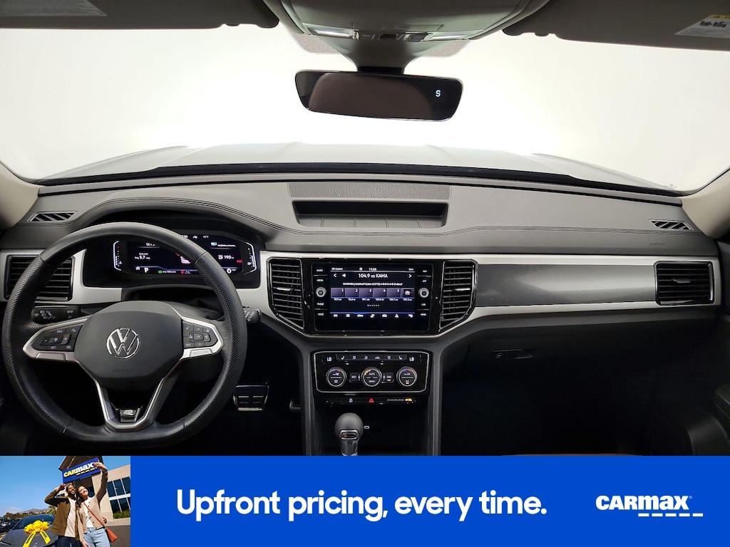used 2022 Volkswagen Atlas car, priced at $37,998