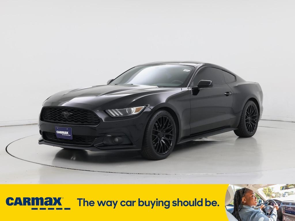 used 2017 Ford Mustang car, priced at $19,998