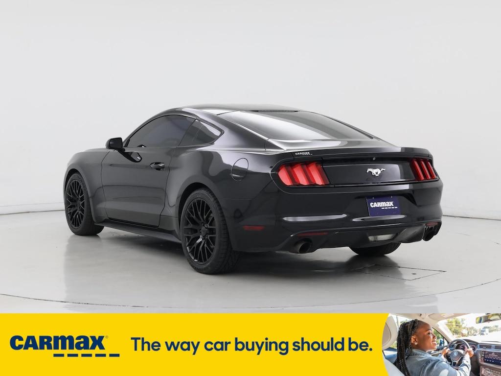 used 2017 Ford Mustang car, priced at $19,998