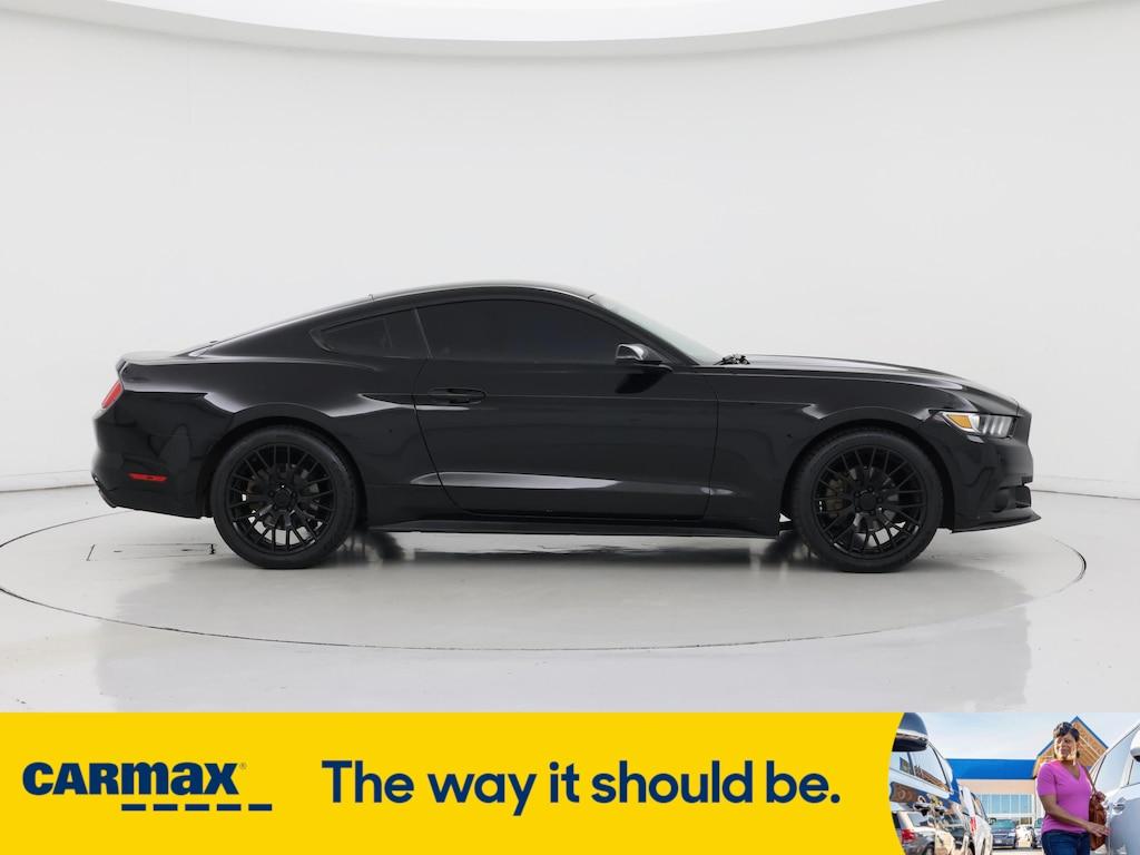 used 2017 Ford Mustang car, priced at $19,998