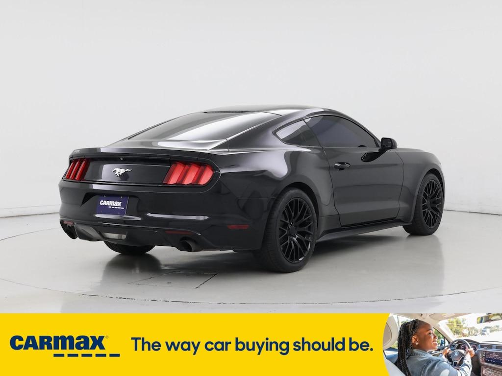 used 2017 Ford Mustang car, priced at $19,998