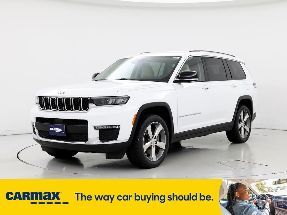 used 2021 Jeep Grand Cherokee L car, priced at $36,998