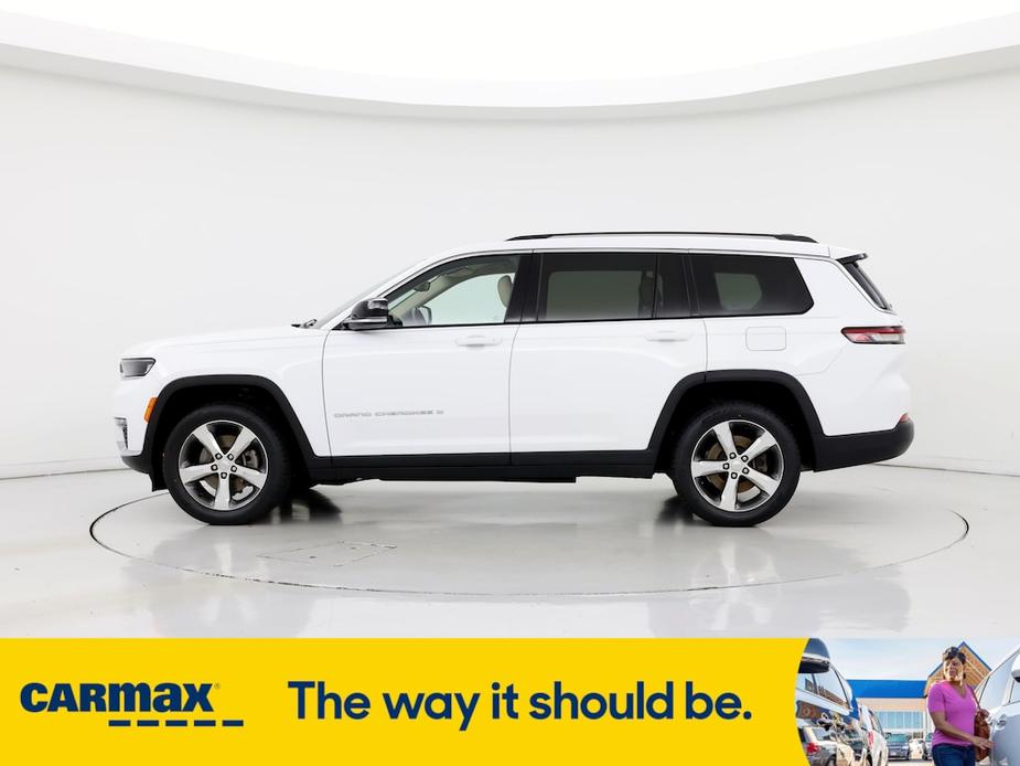 used 2021 Jeep Grand Cherokee L car, priced at $36,998