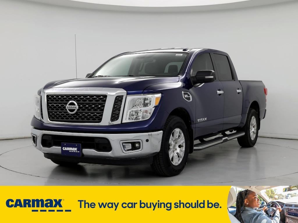 used 2017 Nissan Titan car, priced at $22,998